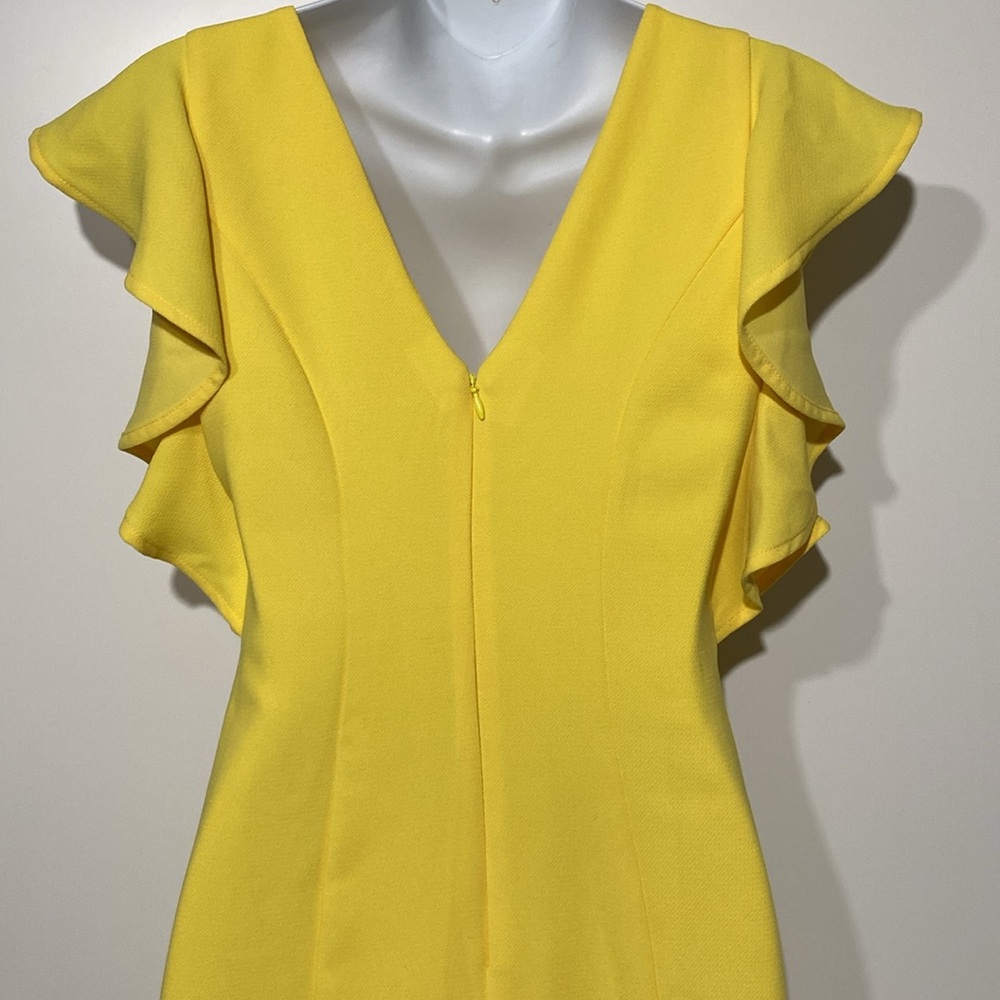 BCBGeneration Ruffle Mini Dress - Picture 7 of 14